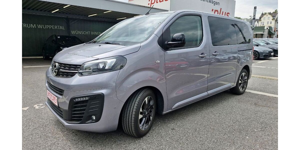 Opel Zafira Life 106.000 km 25.999 &euro; Wuppertal 42111