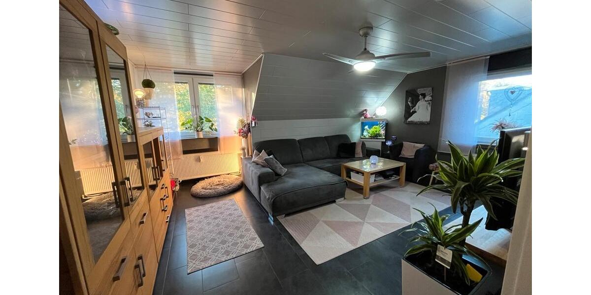 Eigentumswohnung in Königshardt wie Haus in Haus 3 zimmer