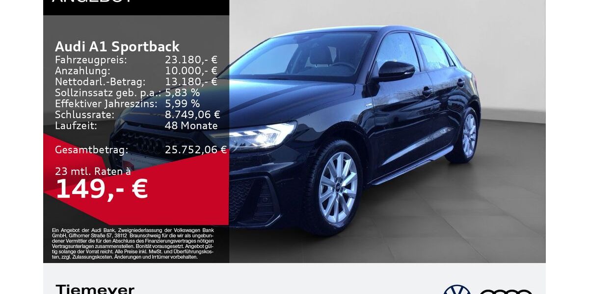 Audi A1 11.078 km 22.440 &euro; Gelsenkirchen 45894