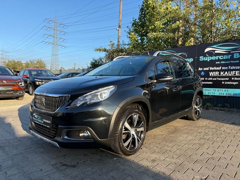 Peugeot 2008 89.521 km 9.999 € Bottrop 46238