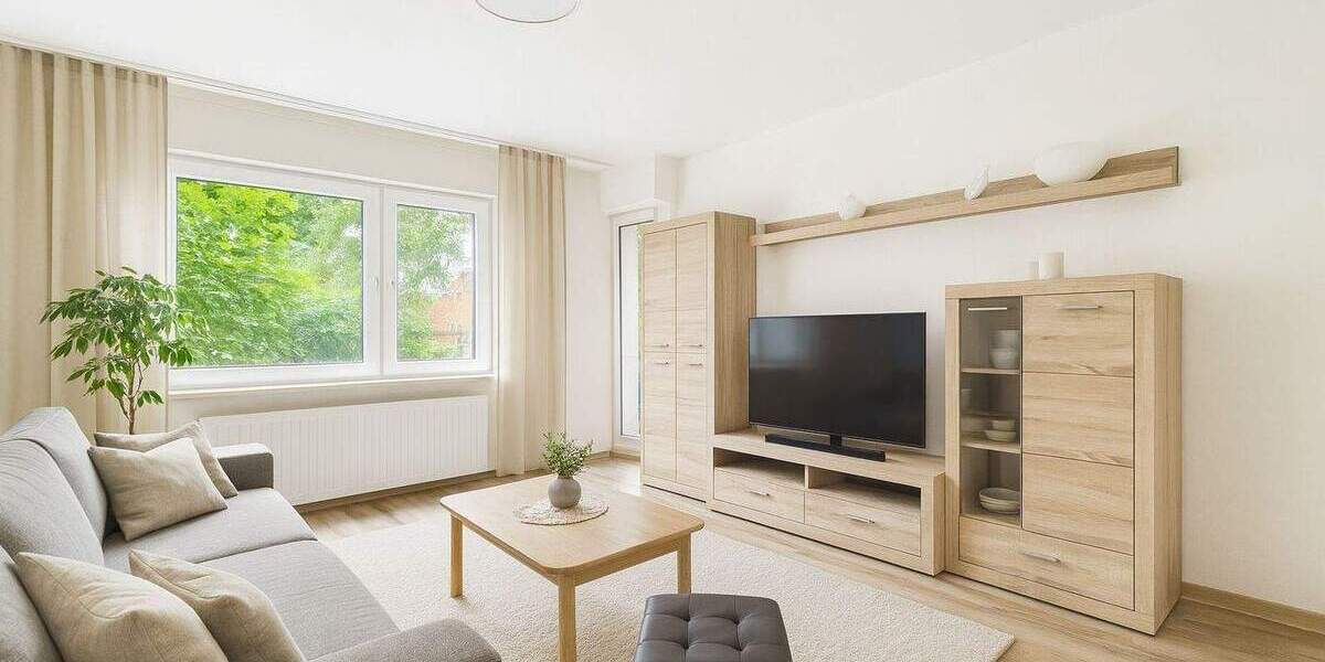 Etagenwohnung Hagen Boele - 3 Zimmer, 73 m&sup2;, 134.900&euro; | Angebot:25095693