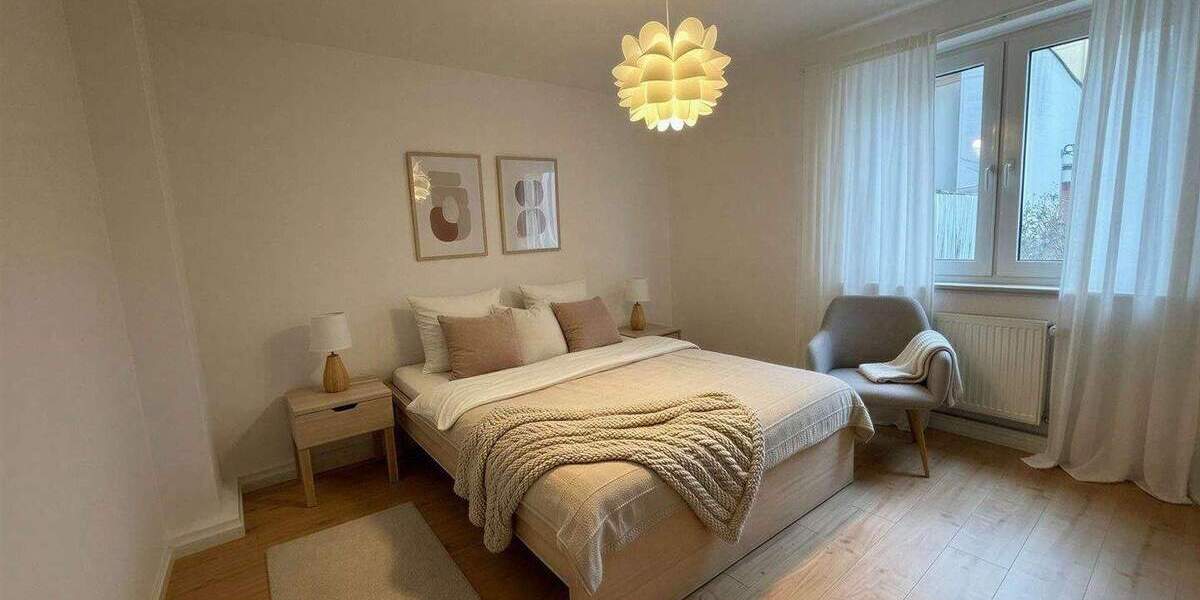 Etagenwohnung Wuppertal Elberfeld - 2 Zimmer, 61 m&sup2;, 169.900&euro; | Angebot:25511138