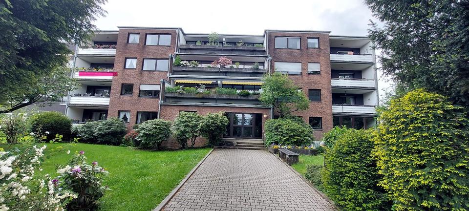 Etagenwohnung Wuppertal Sedansberg - 3.5 Zimmer, 74 m&sup2;, 590&euro; | Angebot:26566435