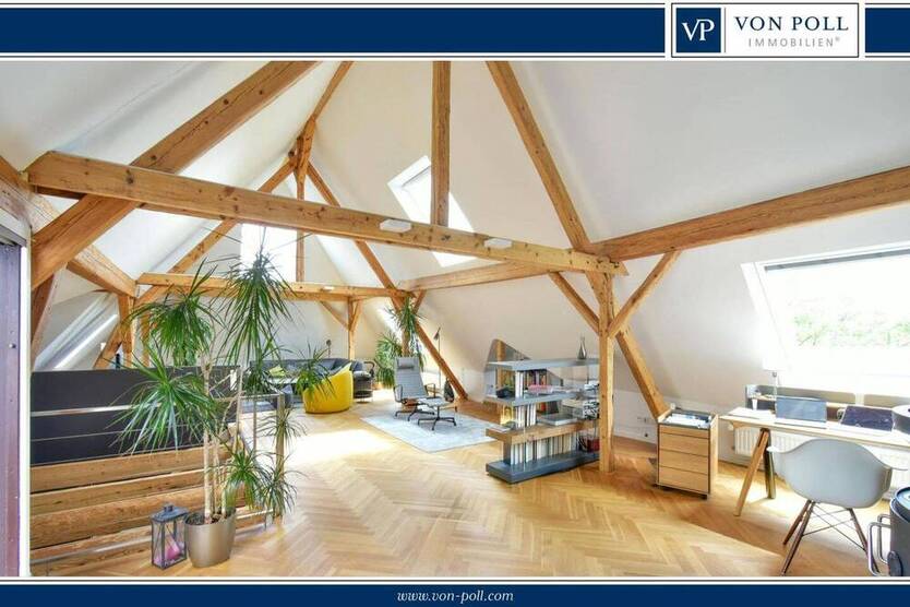 WohnTraum trifft Wohnraum! Top Maisonette mit Wow-Effekt