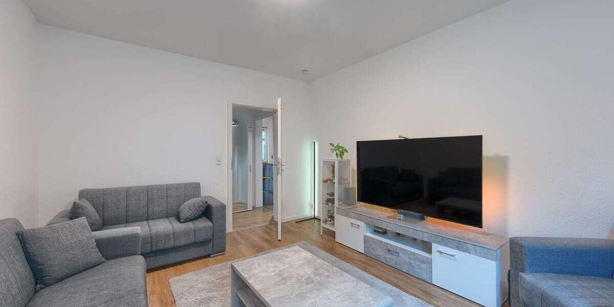 Etagenwohnung Bochum Günnigfeld - 2.5 Zimmer, 47 m&sup2;, 97.000&euro; | Angebot:27362918