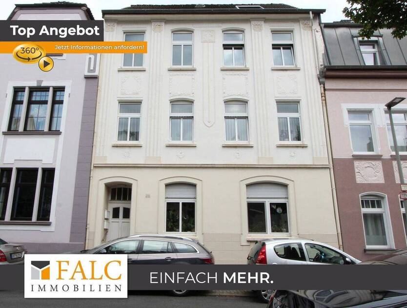 Charmantes Stadthaus | vier Wohneinheiten | mit viel Platz in Sterkrade