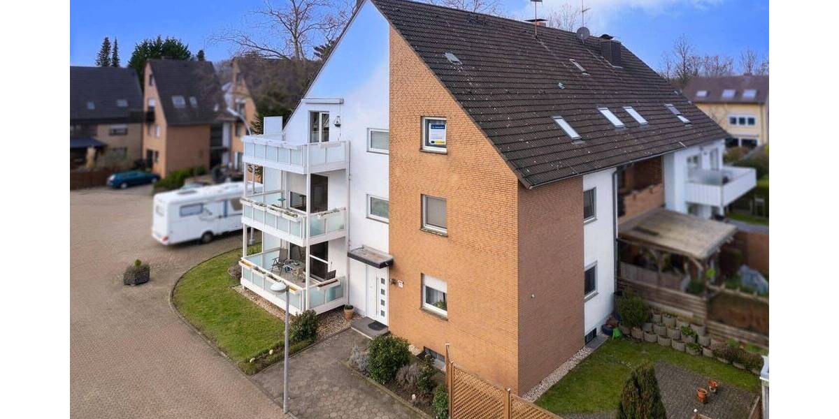 Etagenwohnung Datteln - 3 Zimmer, 73 m&sup2;, 199.000&euro; | Angebot:26438716