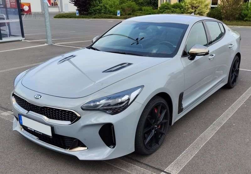 Kia Stinger 75.000 km 16.000 &euro; Bochum 44809