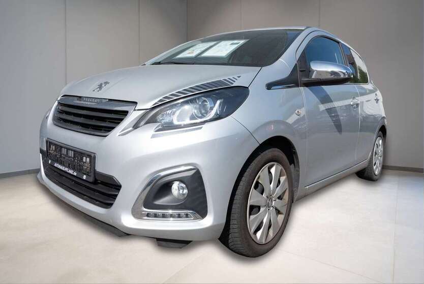 Peugeot 108 45.890 km 10.190 € Herne 44625