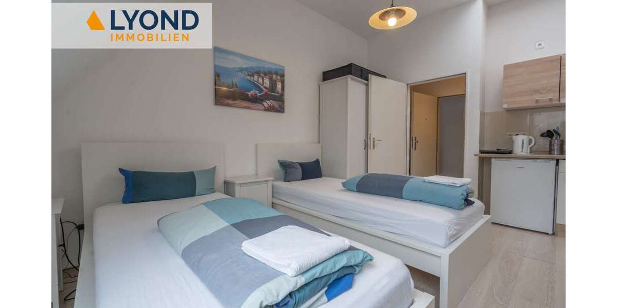 Etagenwohnung Dortmund / Innenstadt-Ost Ost - 1 Zimmer, 22 m&sup2;, 89.999&euro; | Angebot:24816061