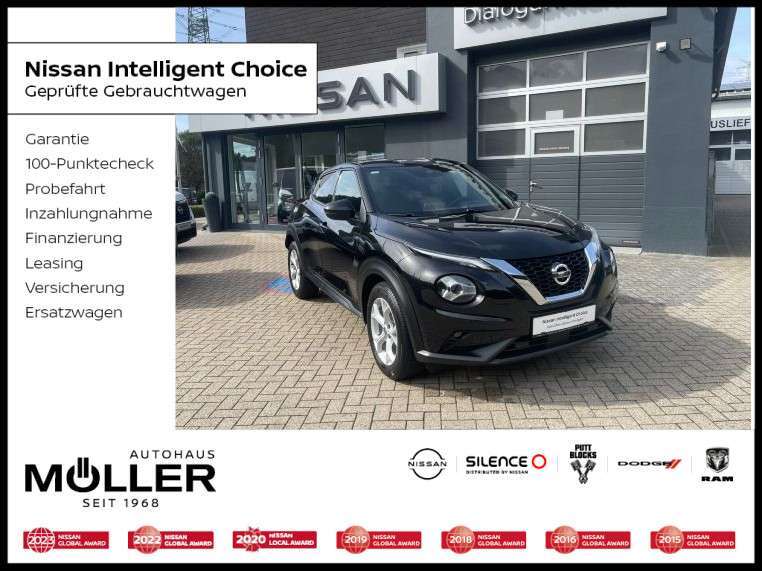 Nissan Juke 45.800 km 16.490 € Herdecke 58313