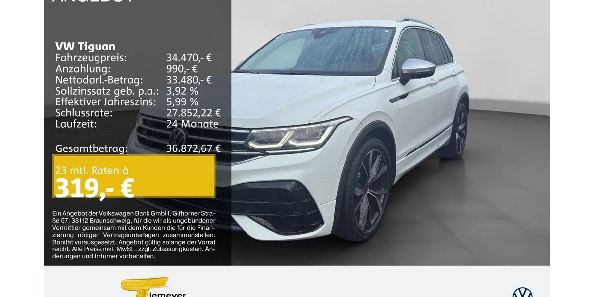 VW Tiguan 64.327 km 33.730 &euro; Recklinghausen 45663