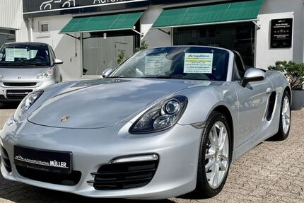 Porsche Boxster 80.000 km 44.799 &euro; Mülheim /Ruhr 45481