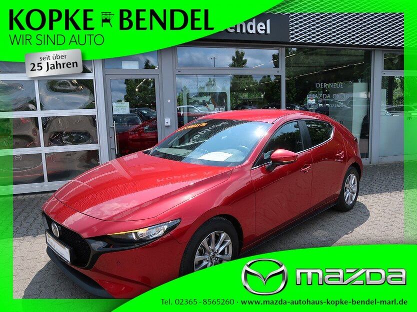 Mazda 3 49.100 km 18.820 € Marl 45772