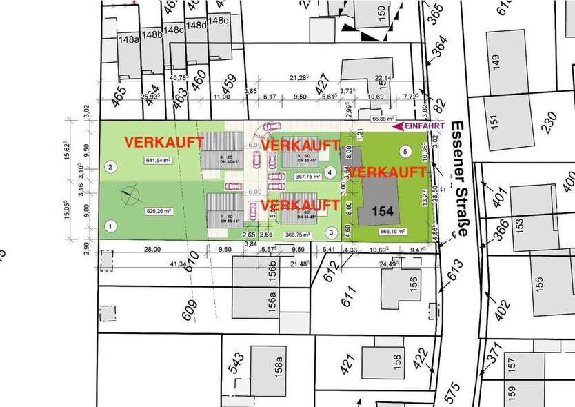 Grundstück zu verkaufen in Hattingen 295.000 € 626 m²
