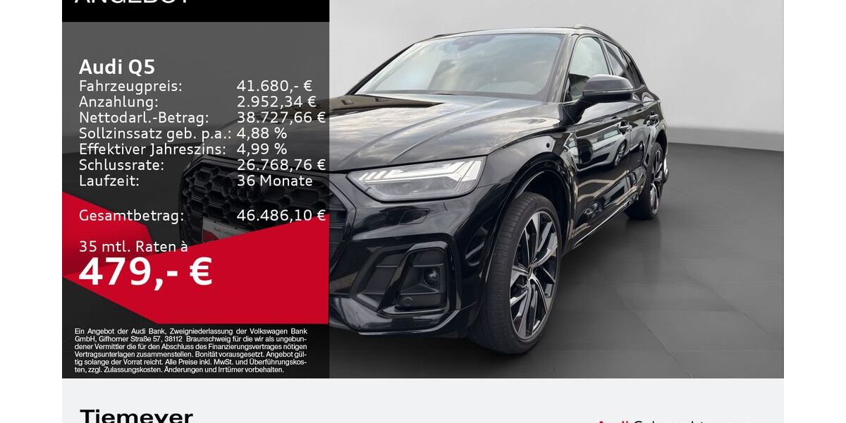 Audi Q5 88.661 km 41.680 &euro; Oberhausen 46047