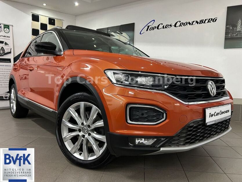VW T-Roc 109.965 km 16.950 € Wuppertal-Cronenberg 42349