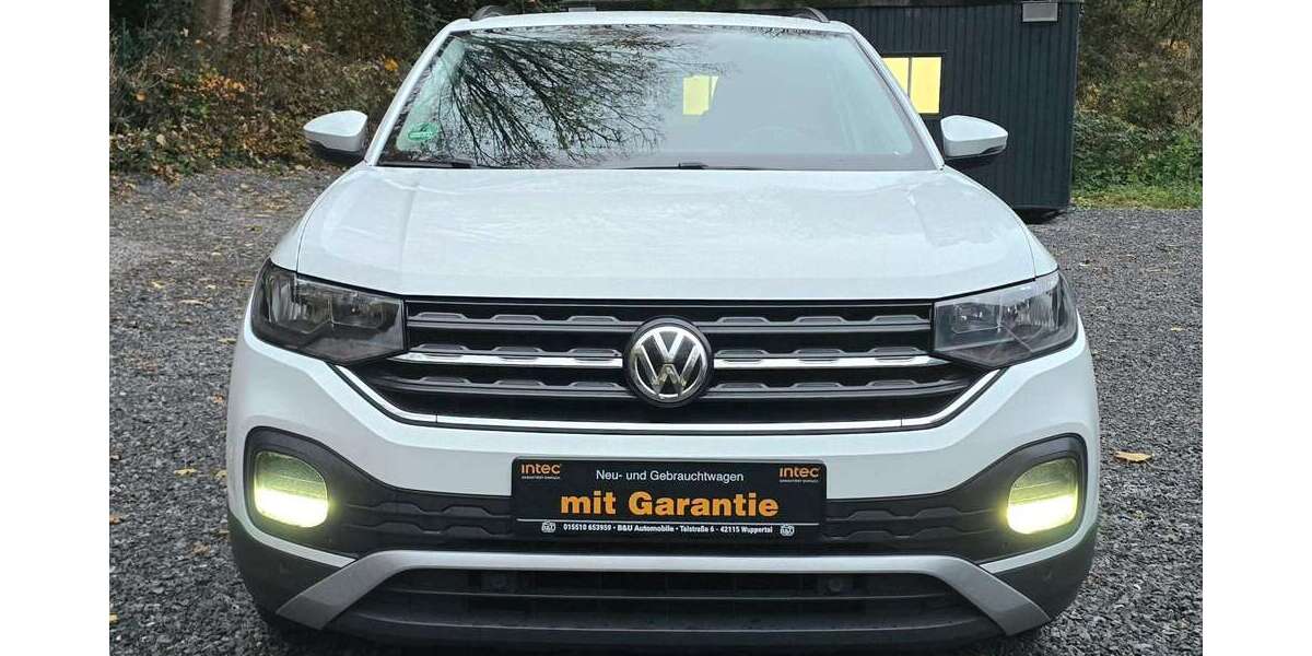 VW T-Cross 110.900 km 12.899 &euro; Wuppertal 42115