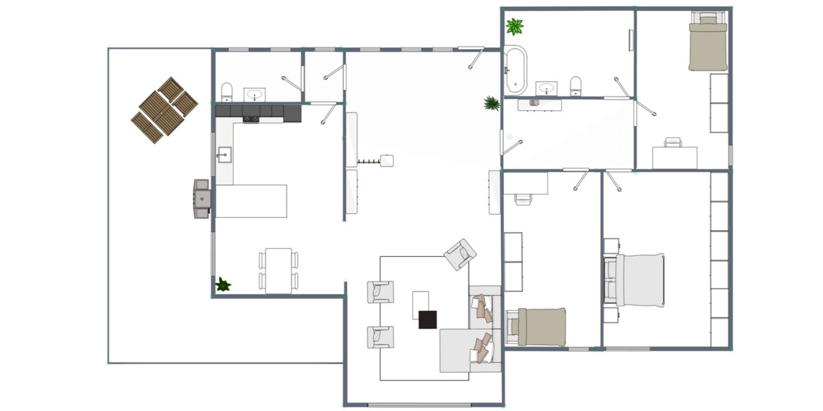 Etagenwohnung Bochum Grumme - 4 Zimmer, 144 m&sup2;, 649.000&euro; | Angebot:25731460