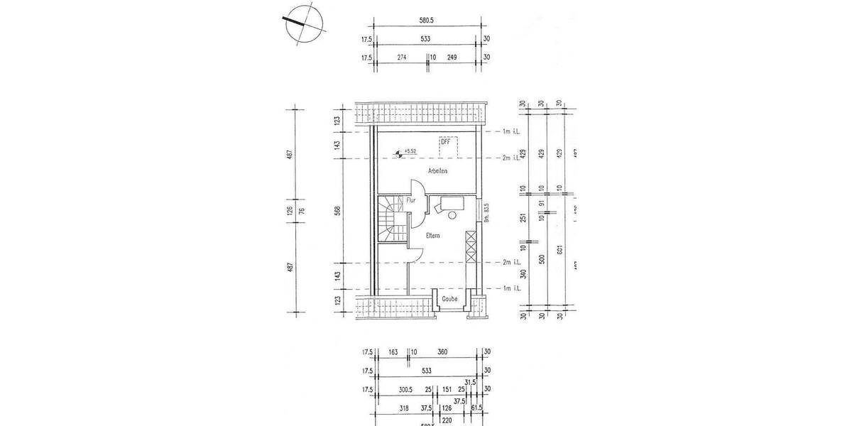 Reihenendhaus Wuppertal Elberfeld - 5 Zimmer, 136 m&sup2;, 489.500&euro; | Angebot:25226735
