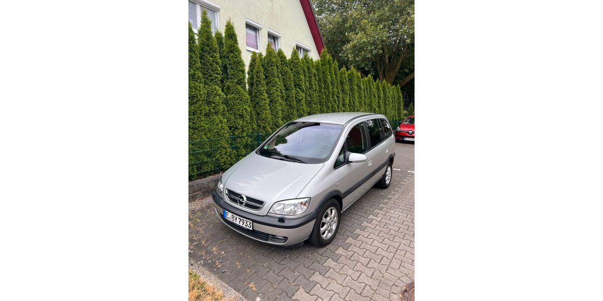 Opel Zafira 56.478 km 9.000 &euro; Gelsenkirchen 45896