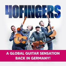40 FINGERS - A global guitar sensation - Back in Germany 2027 04.02.2027 Konzerthaus Dortmund