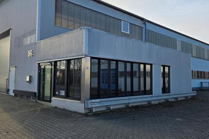 Gewerbehalle + Lagerhalle + Büroräume 700 m2 (frisch renoviert) zimmer