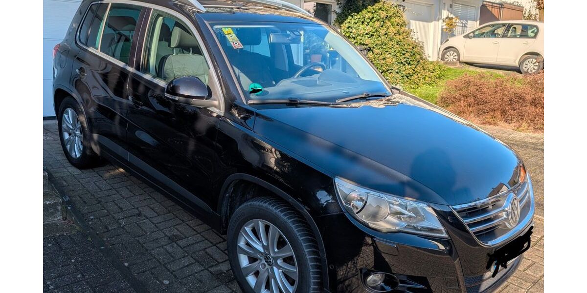 VW Tiguan 206.000 km 7.500 &euro; Velbert 42553