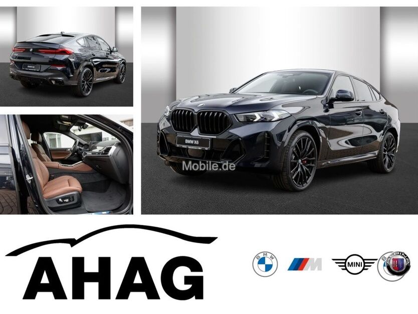 BMW X6 4.899 km 107.890 € Gelsenkirchen 45897