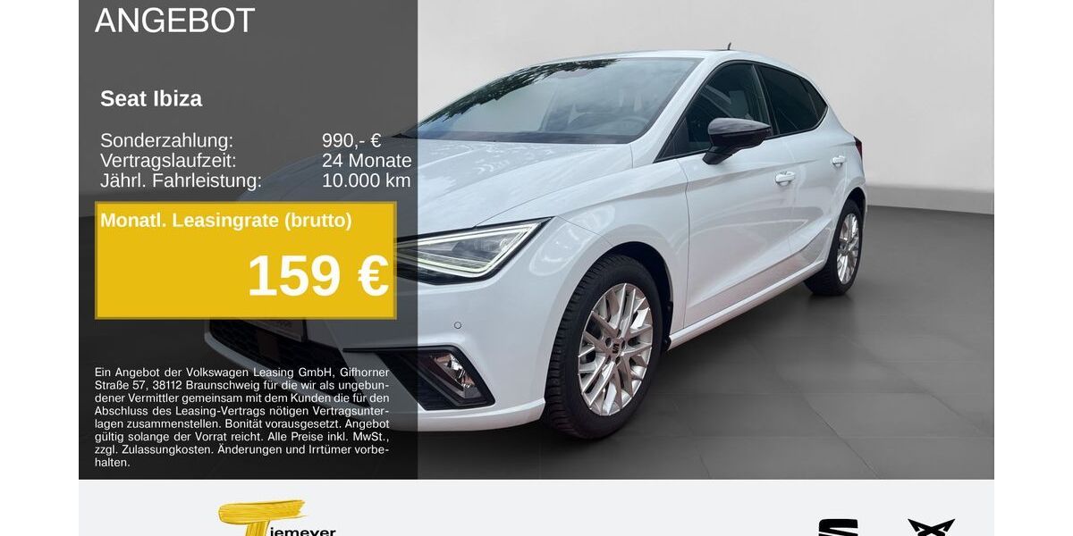 Seat Ibiza 15.776 km 23.720 &euro; Recklinghausen 45663