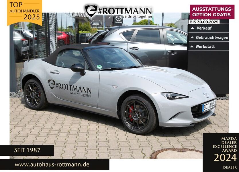 Mazda MX-5 3.475 km 32.370 € Bottrop-Kirchhellen 46244
