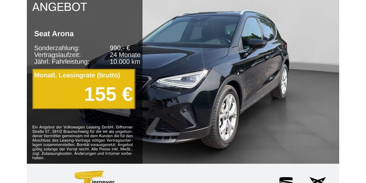 Seat Arona 21.030 km 24.440 &euro; Gelsenkirchen OT Beckhausen 45899