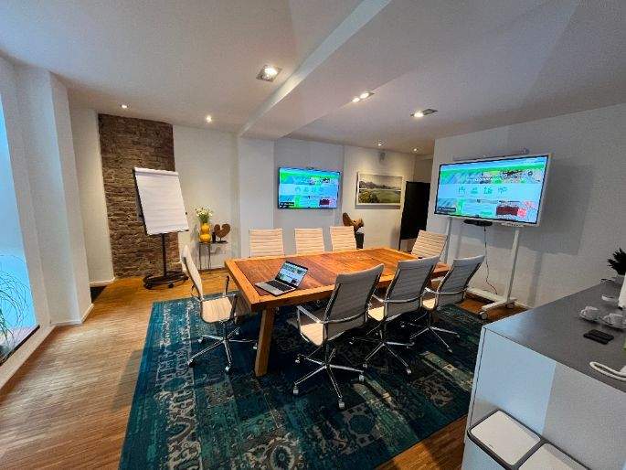 FLEX PREMIUM: 247 CoWorking im Mathildenhof mit Kaffee-Flat & Meetingräumen zimmer