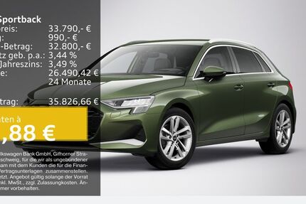 Audi A3 7.966 km 33.790 &euro; Dorsten 46284