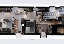 Exklusive 3-Zimmer-Dachgeschoßwohnung mit Whirlpool & Weitblick