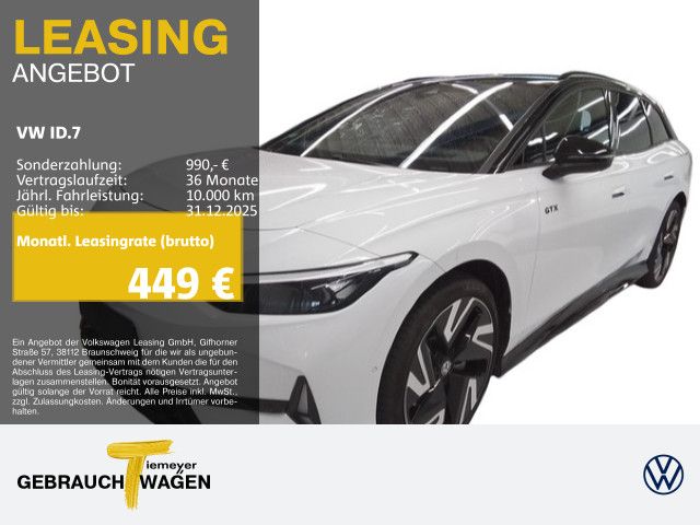 VW ID.7 8.426 km 52.120 € Duisburg 47059