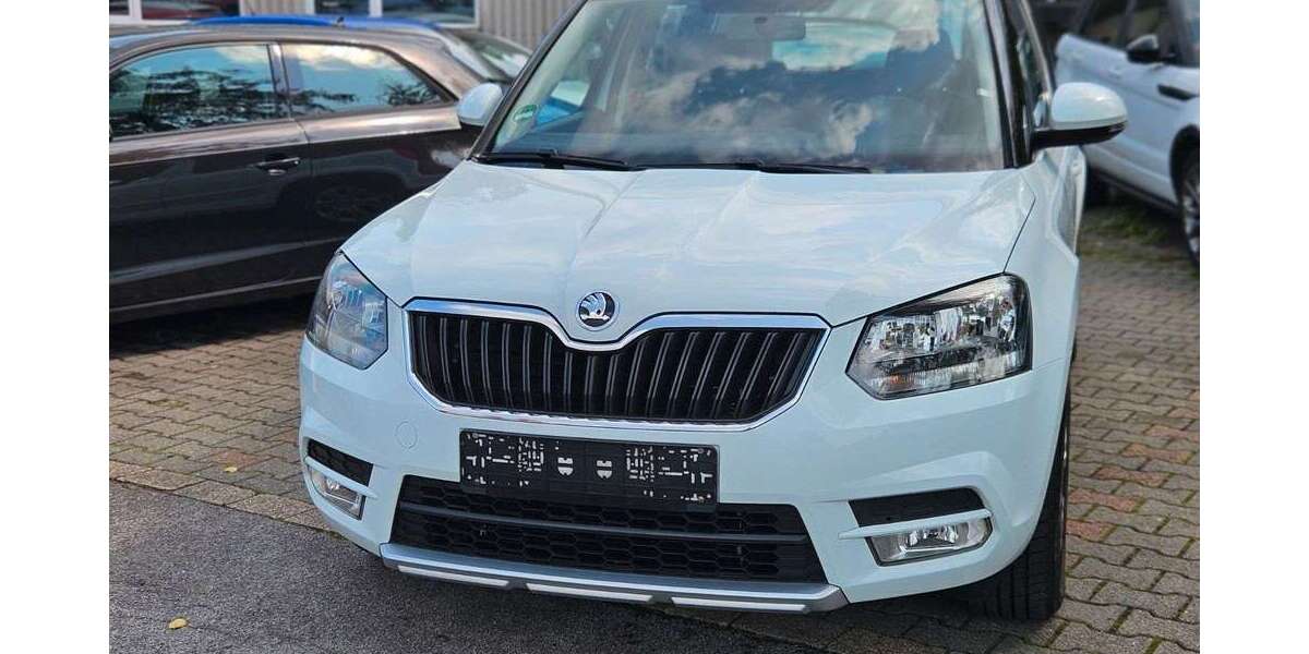 Skoda Yeti 133.000 km 9.399 &euro; Essen 45356