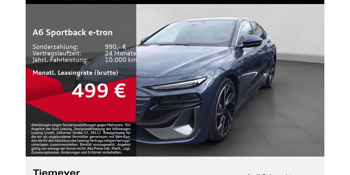 Audi A6 e-tron 20.389 km 58.970 &euro; Gelsenkirchen 45894