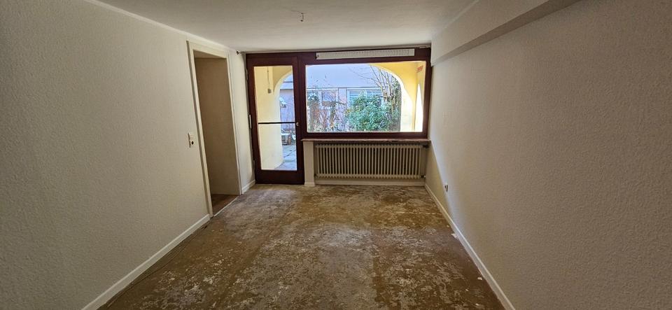 Ruhige 2 Zimmer Einliegerwohnung mit kleinem Garten am Toelleturm 2 zimmer