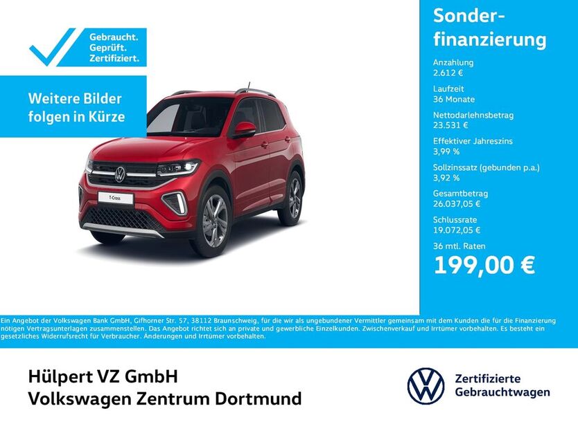 VW T-Cross 6.797 km 26.143 € Dortmund 44141