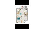 Etagenwohnung Dortmund Eving - 3 Zimmer, 80 m&sup2;, 1.049&euro; | Angebot:27567731
