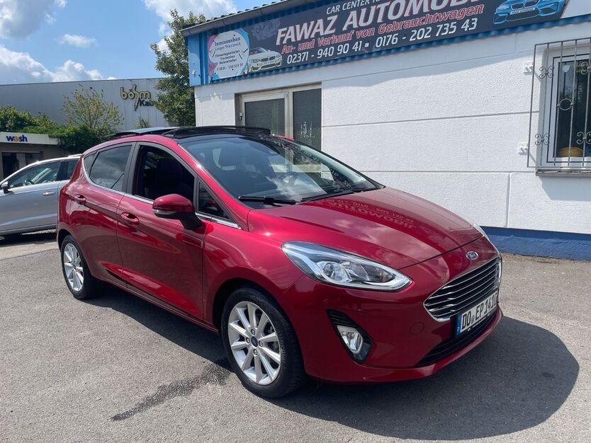 Ford Fiesta 42.415 km 11.500 € Iserlohn 58640