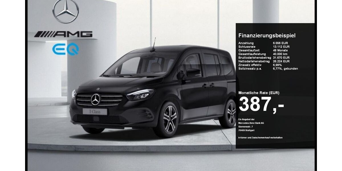 Mercedes-Benz T-Klasse 25.878 km 32.380 &euro; Dortmund 44139