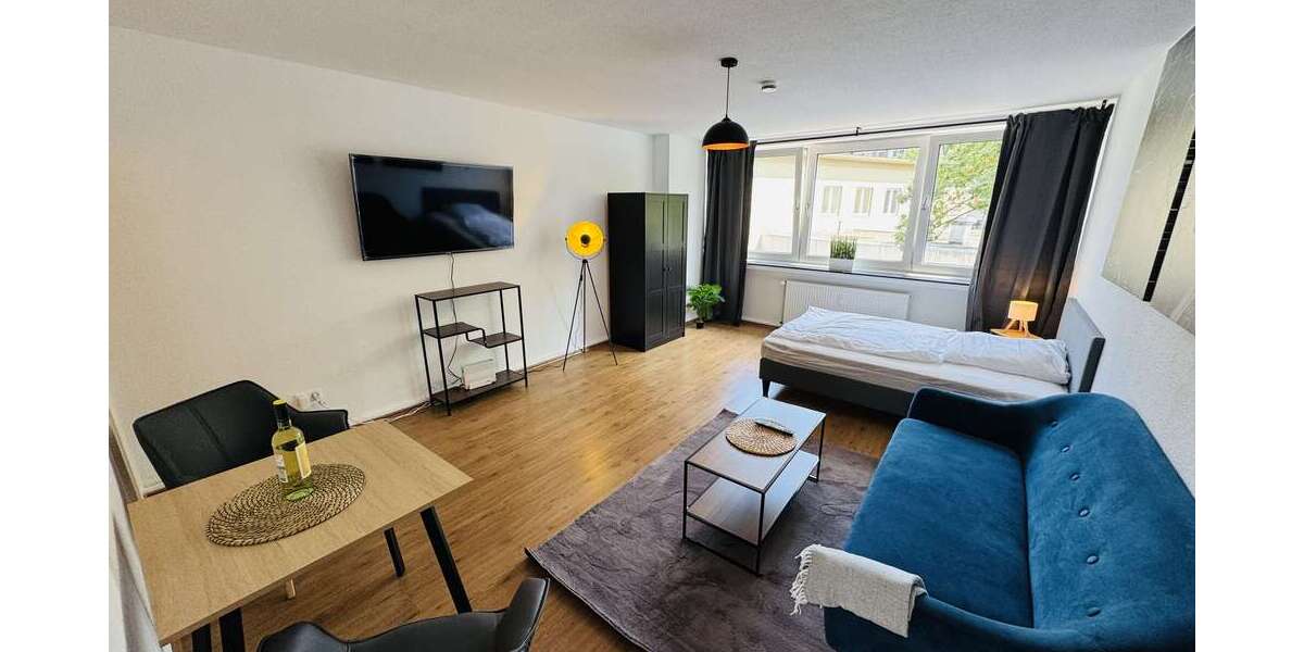 Etagenwohnung Bochum - 1 Zimmer, 35 m&sup2;, 550&euro; | Angebot:26432005