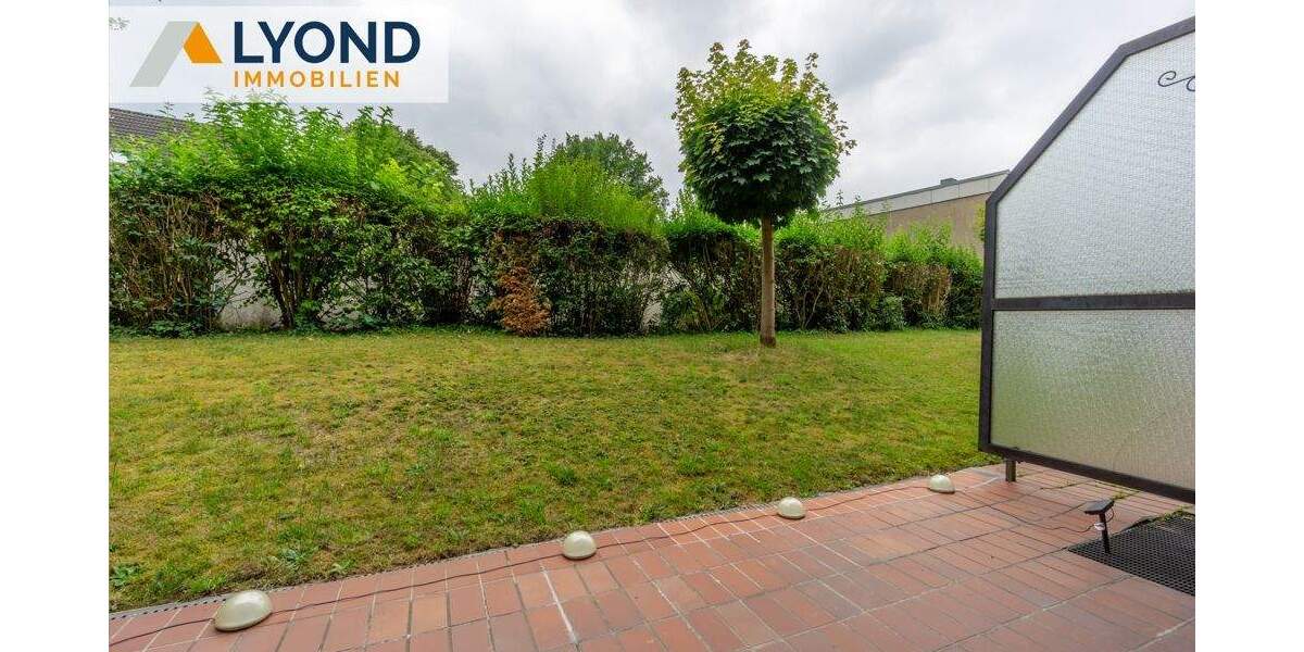 Moderne Erdgeschosswohnung mit Terrasse, Garten, Einbauküche & Stellplatz! 2 zimmer