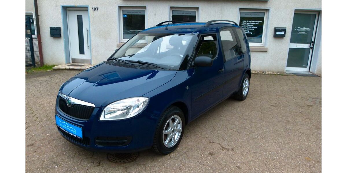 Skoda Roomster 88.686 km 3.990 &euro; Bochum 44809