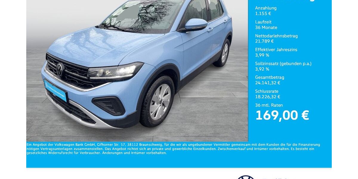 VW T-Cross 5.947 km 22.811 &euro; Dortmund 44141