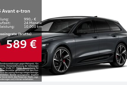 Audi A6 e-tron 14.183 km 67.840 &euro; Bochum 44809