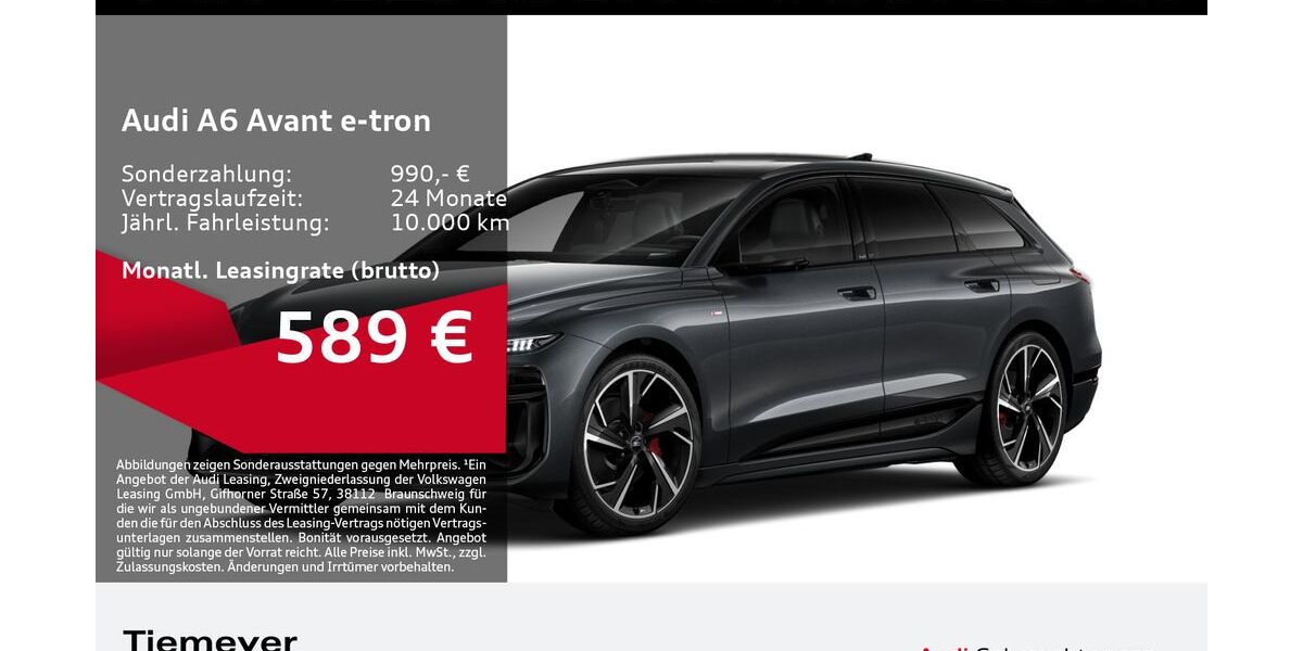 Audi A6 e-tron 14.183 km 67.840 &euro; Bochum 44809