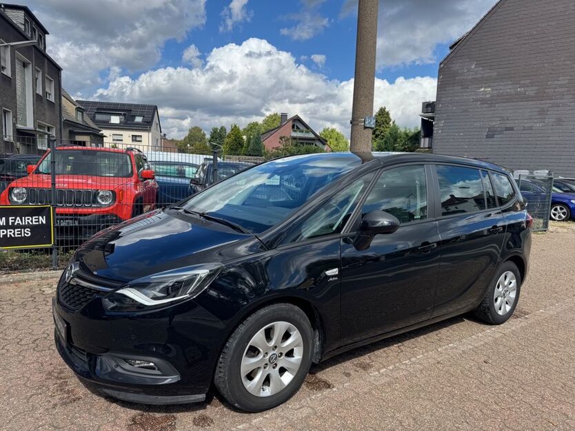 Opel Zafira 92.456 km 10.900 € Datteln 45711